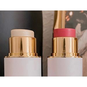 OGEE Sculpting Face Contour Sticks Rose Quartz & Opal